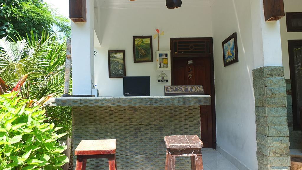 Ricel Homestay Gili Trawangan Esterno foto